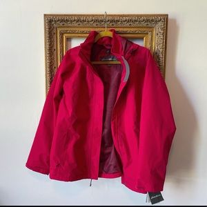 Eddie Bauer Rainfoil Packable Rain Jacket